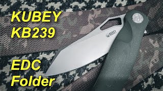 KUBEY KB239 Drake EDC Folder: Your New EDC Obsession