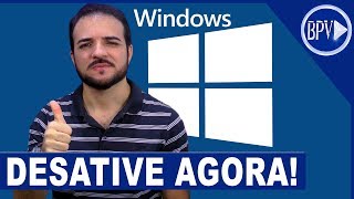 DESATIVE essa Função no Windows e Tenha um MELHOR DESEMPENHO no seu PC!