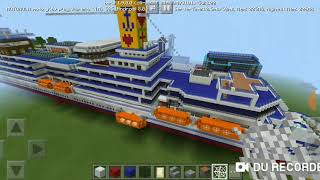 MEUS NAVIOS NO MINECRAFT ❤️❤️❤️🗽🗼🌍