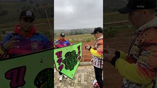 Subi pipão de 1,70m com 200 metros de rabiola no evento de pinhalzinho e fui pro relo #shorts