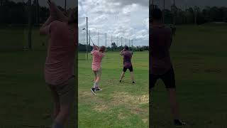 Golf Trick Shot!  #comedy #martyandmichael #funny #funnyvideo