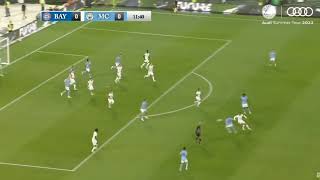 Bayern Munich 0 - [1] Manchester City - Erling Haaland 12'