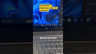 Microsoft rebranded from Bing to copilot!