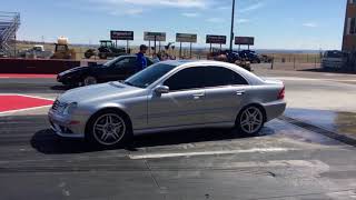 Mercedes 1/4 mile 11.72 @119