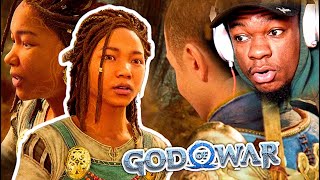 ATREUS GOT A GIRL NOW?! - GOD OF WAR RAGNAROK [PART 5]