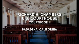 Pasadena Courtroom 1 2:00 PM Thursday 9/12