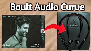 Boult Audio Curve Bluetooth Neckband Unboxing | Wireless Neckband | Boult Audio Curve | Neckband