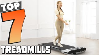 7 Best Treadmills for Home Workouts in 2024