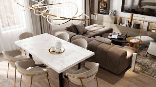 Home Interior Decorating ideas 2024 Modern Living Room Furniture Design Ideas I Sofa Set | TV Stand