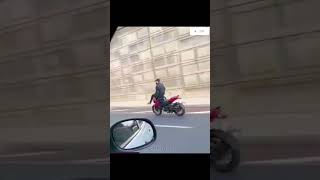 Unbelievable bike rider | skilled rider #shorts #viral