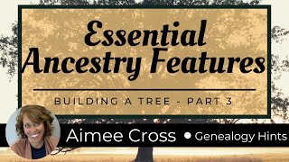 Essential Ancestry Tree Features & U.S. Draft Cards