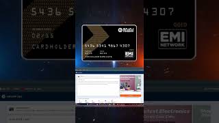 Bajaj Finance EMI Network CARD Upto 300000 Limit Apply Short Video