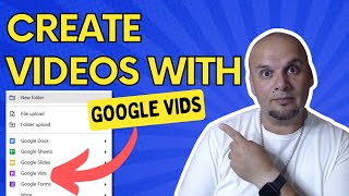 Google Vids | Create Videos Effortlessly Using AI