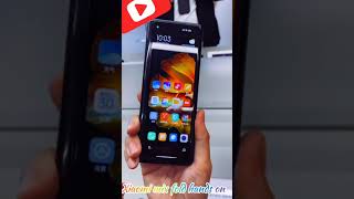 Xiaomi mix fold hands on | #short #Xiaomi #Mi