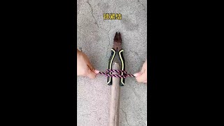 # knot tutorial# practical knot# life tips# funny# human# real comedy#happy moment#relaxing moment