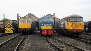 Didcot Diesel Gala. 29th May 2016