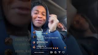 Yfg fatso playing lil durk & his new song ( unreleased ) 🔥 #2024