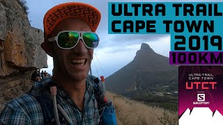 Ultra Trail Cape Town 2019 100km (UTCT 2019)