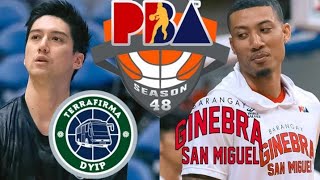 PBA LIVE : TERRAFIRMA DYIP vs BRGY. GINEBRA I LIVE SCORES and PLAY-BY-PLAY