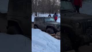 Jeep rubicon in action #shorts #offroad #jeep