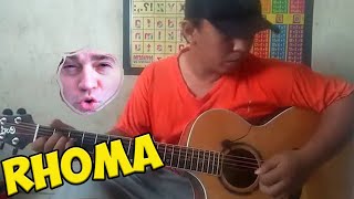 Alip ba ta reaction - kerinduan by rhoma irama cover