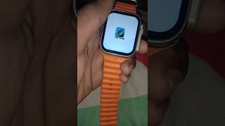 hill climb in t800 ultra smartwatch me code #smartwatch #applewatch #youtubeshorts #trending