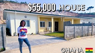 THIS ARE $55,000 HOMES INSIDE ACCRA FAST GROWING NEIGHBORHOOD / AFFORDABLE HOUSE IN GHANA