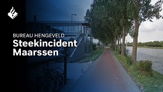 Wandelaar gestoken door fietser - Maarssen