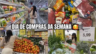 VLOG | COMPRAS DA SEMANA NO MERCADO -By Luana Santos