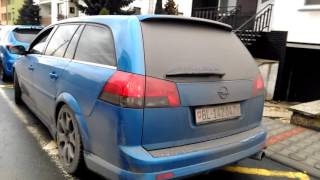 Opel VECTRA 2.8 Turbo OPC - PURE SOUND START UP HD