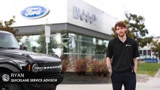 Ryan Pearson Quicklane Service Advisor - Mossy Ford Extra Mile