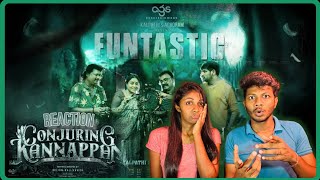 Conjuring Kannappan Trailer-Reaction | Sathish | Regina Cassandra | Yuvan | Selvin Raj Xavier|ODY