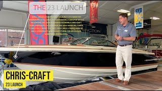 Quick Review 2020 Chris-Craft 23 Launch