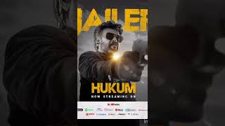 #jailer #hukum #superstar #ytshorts #shorts