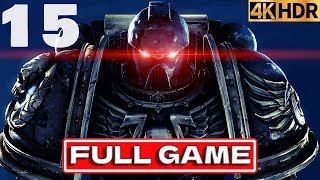 While Waiting For Space Marine 2 - Warhammer 40K Space Marine Walkthrough [4K Gameplay Part 15]