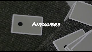 ANYWHERE || Cardistry by World_of_cards || Black Dot Playing Cards