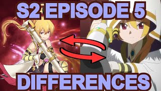 Walpurgisnacht is Coming! Magia Record Season 2 Episode 5 (18) Differences