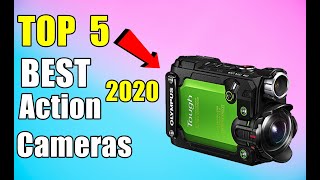 Top 5 BEST Action Cameras in 2020 🔥