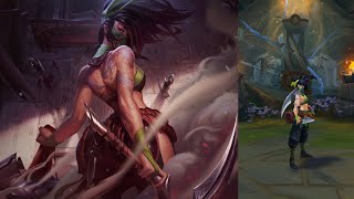 Classic Akali, the Rogue Assassin