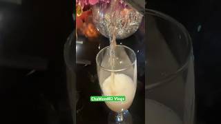 Pouring Cali Drinks in Glass #asmr #youtubeshorts #drink #chill #shorts #satisfying #shortvideo