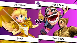 BS | YLEINA (PEACH) VS TRS | TINTIN (WARIO/KAZUYA) - HuBdy N°157 - GRANDE FINALE