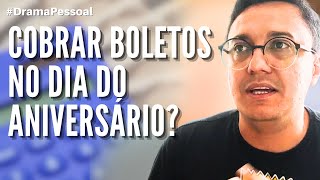 FALTA EMPATIA DOS BANCOS NAS COBRANÇAS #DramaPessoal