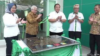 PERESMIAN GEDUNG KAJIAN PERTANIAN UNIVERSITAS LAMPUNG