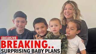 “Teen Mom” Alum Kailyn Lowry Reveals If She'll Have More Kids