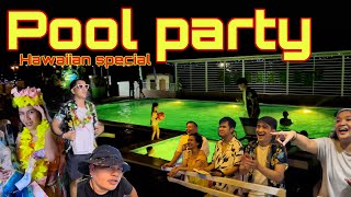 Philippines Pool Party | Hawaiian party in quezon province | resort opening