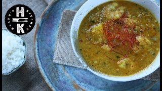 Coconut King Prawn Curry - Goan