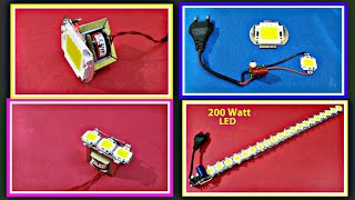 10 Watt & 20 Watt "LED SPECIAL"