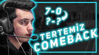 WOXIC l 7-0'DAN TERTEMIZ COMEBACK