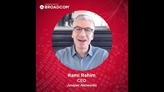 Connected by Broadcom - Juniper Networks - Partnering at an Engineering Level