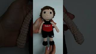 Boneco amigurumi personalizado